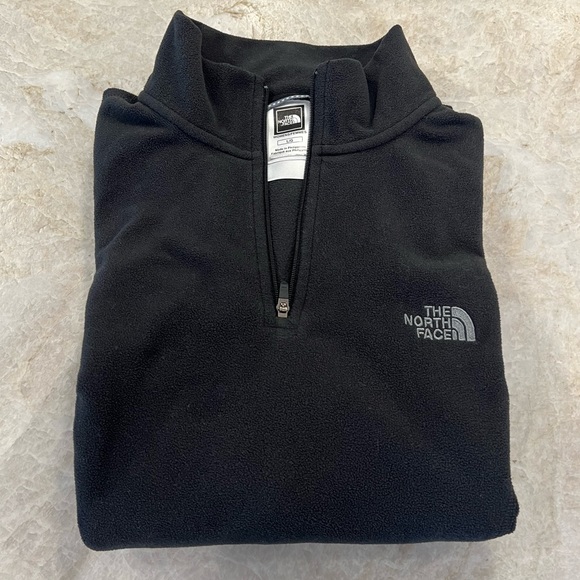 North Face 1/4 zip fleece - Picture 1 of 4